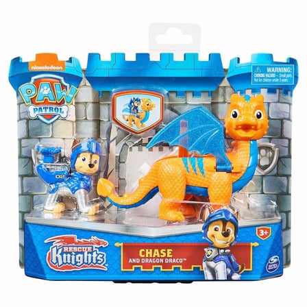 Rescue Knights Hareketli Oyun Seti - Chase And Dragon Draco