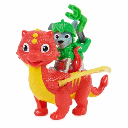 Rescue Knights Hareketli Oyun Seti - Rocky And Dragon Flame