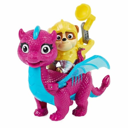 Rescue Knights Hareketli Oyun Seti - Rubble And Dragon Blizzie