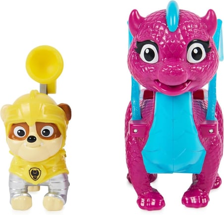 Rescue Knights Hareketli Oyun Seti - Rubble And Dragon Blizzie