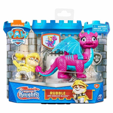 Rescue Knights Hareketli Oyun Seti - Rubble And Dragon Blizzie