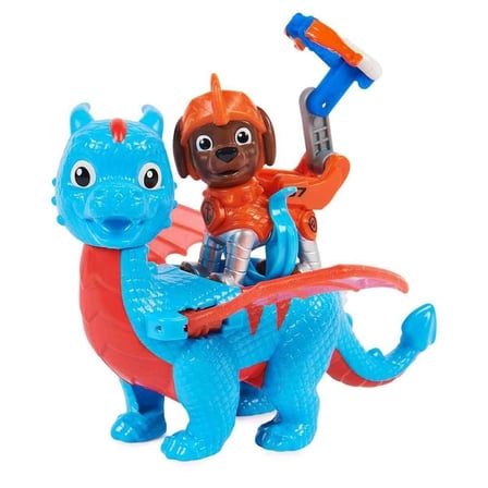 Rescue Knights Hareketli Oyun Seti - Zuma And Dragon Ruby
