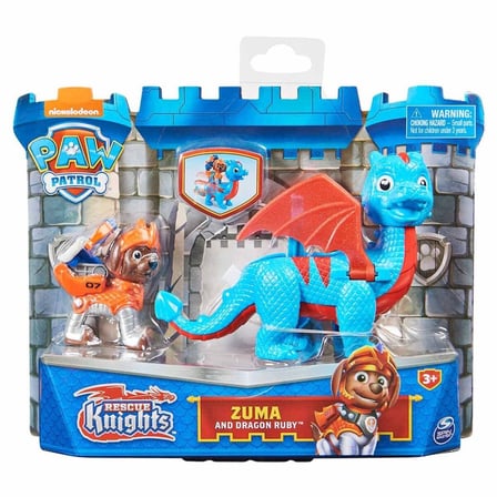 Rescue Knights Hareketli Oyun Seti - Zuma And Dragon Ruby