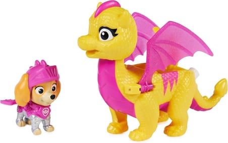 Rescue Knights Hareketli Oyun Seti - Skye And Dragon Scorch