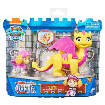Rescue Knights Hareketli Oyun Seti - Skye And Dragon Scorch