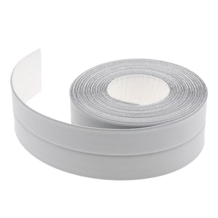 Gri Su Sızdırmaz Banyo Mutfak Lavabo Küvet İzolasyon Şerit Bant ()