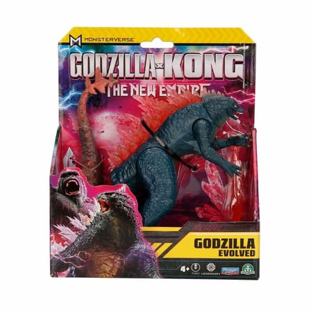 Delüks Aksiyon Figürü 15 cm - Godzilla Evolved