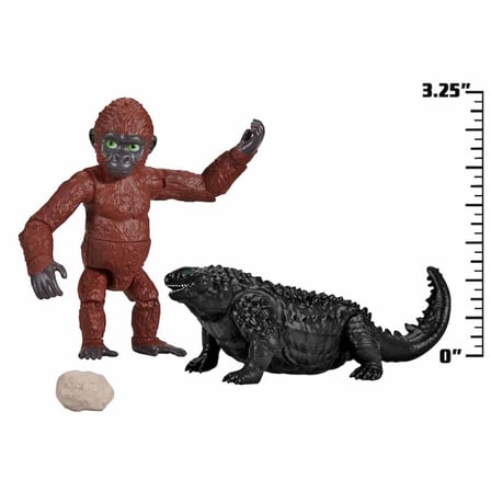 Delüks Aksiyon Figürü 15 cm - Suko With Titanus Doug