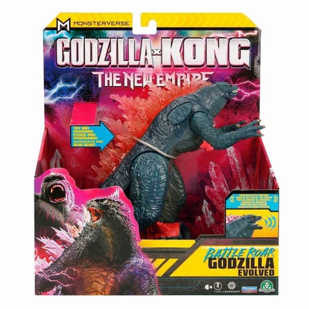 Sesli Delüks Aksiyon Figürü 18 cm - Godzilla Evolved