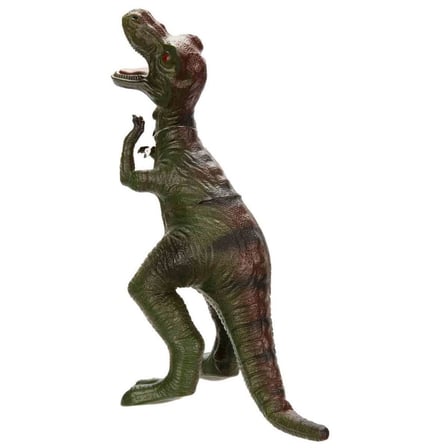 Yumuşak Soft Dinazor Dünyası 30 cm - Tyrannosaurus Yeşil