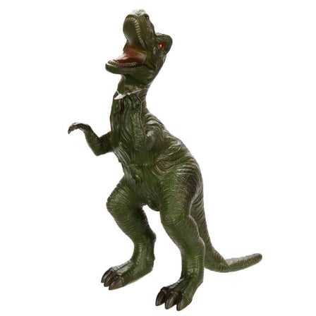Yumuşak Soft Dinazor Dünyası 30 cm - Tyrannosaurus Yeşil