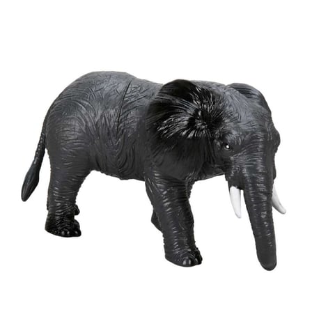 Yumuşak Soft Sesli Vahşi Hayvanlar Dünyası 27 cm - Fil