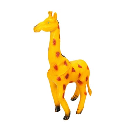 Yumuşak Soft Sesli Vahşi Hayvanlar Dünyası 27 cm - Zürafa