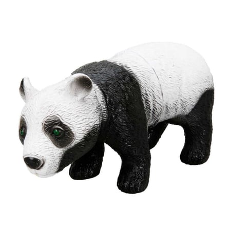 Yumuşak Soft Sesli Vahşi Hayvanlar Dünyası 27 cm - Panda