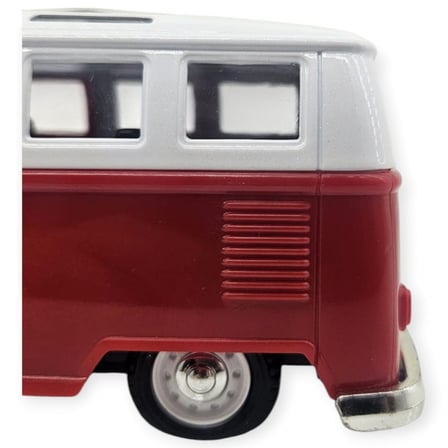 Çek Bırak Klasik T1 Vosvos Minibüs Oyuncak Araba - 14 cm Nostaljik Hippi Van