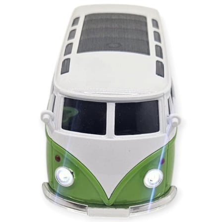 Çek Bırak Klasik T1 Vosvos Minibüs Oyuncak Araba - 14 cm Nostaljik Hippi Van