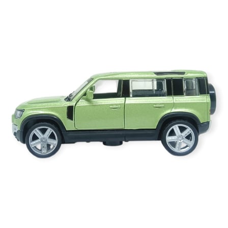 Çek Bırak Kapıları Açılar Metal Araba - 11 cm - Yeşil