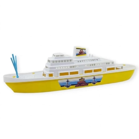 Transatlantik Yolcu Gemisi 45 cm - Sarı