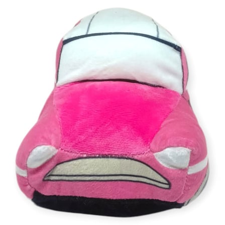 Uyku Arkadaşı -Yumuşak Peluş Araba 26 cm - Pembe