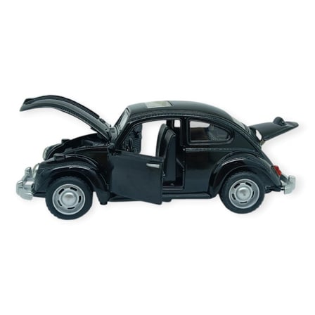 Sesli Işıklı Vosvos Araba 15 cm - 32111D - Siyah