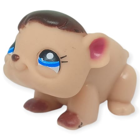 Pet Star Little 6'lı Sevimli Hayvanlar Figür Seti -2