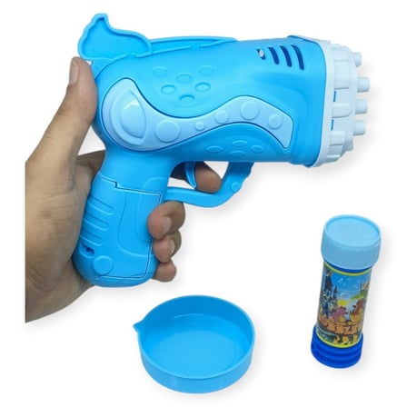 Pilli Baloncuk Fırtınası Bubble Blaster - Mavi