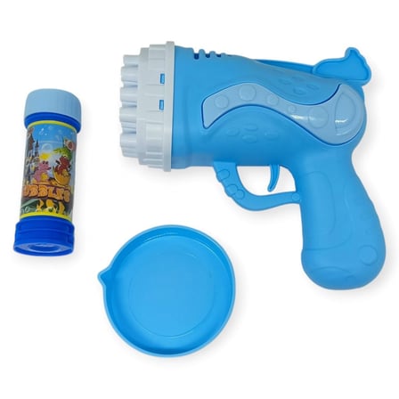 Pilli Baloncuk Fırtınası Bubble Blaster - Mavi