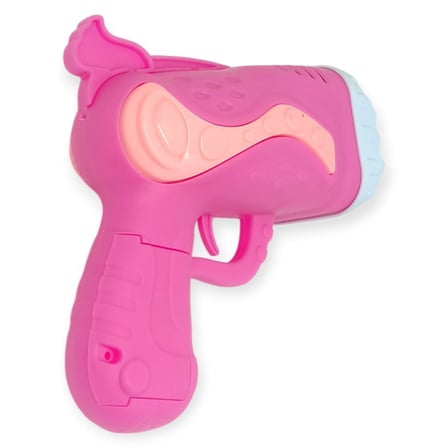 Pilli Baloncuk Fırtınası Bubble Blaster - Pembe