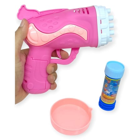 Pilli Baloncuk Fırtınası Bubble Blaster - Pembe