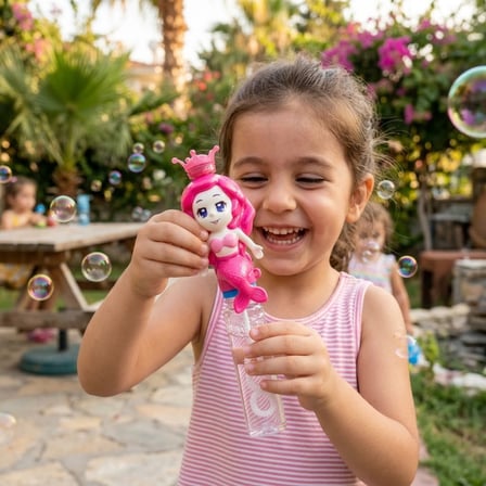 Eğlenceli Deniz Kızı Balon Fanı - 31076