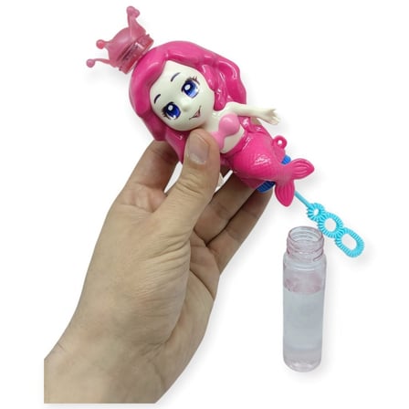 Eğlenceli Deniz Kızı Balon Fanı - 31076