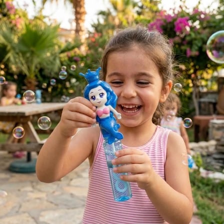 Eğlenceli Deniz Kızı Balon Fanı - 31076
