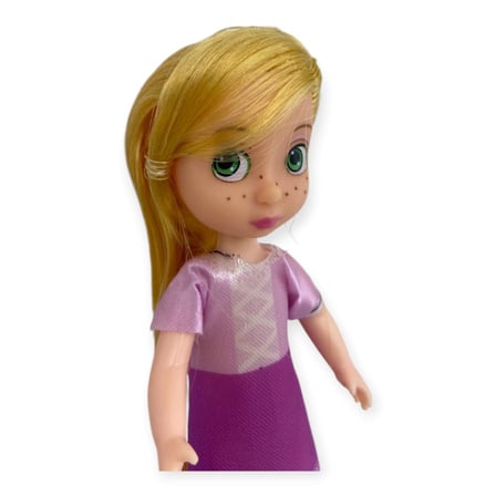 Aksesuarlı Mini Prenses Oyuncak Bebek 13 Cm