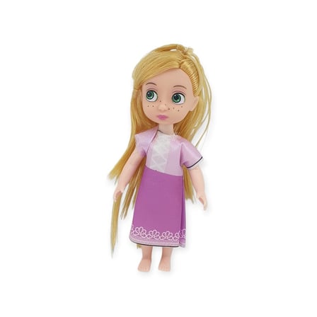 Aksesuarlı Mini Prenses Oyuncak Bebek 13 Cm