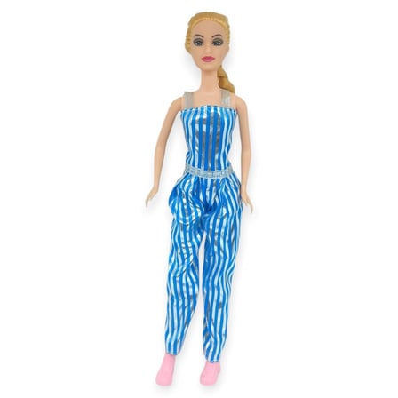 Cindy Doll Prenses Oyuncak Bebek 30 cm - Mavi