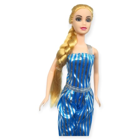 Cindy Doll Prenses Oyuncak Bebek 30 cm - Mavi