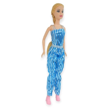 Cindy Doll Prenses Oyuncak Bebek 30 cm - Mavi