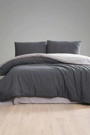 %100 Pamuk Ranforce Çift Kişilik Nevresim Takımı - Çift Taraflı-200X220 cm