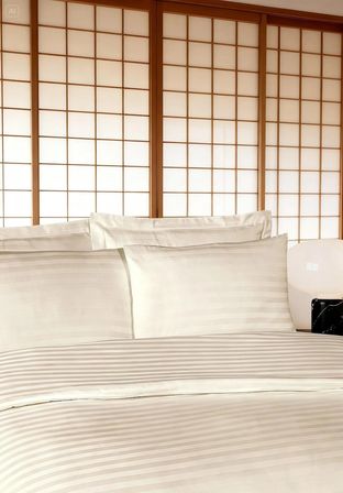 Premium Saten Nevresim Seti - 200X220 - %100 Pamuk Saten