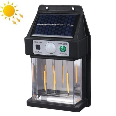 Güneş Enerjili Duvar Lambası YX- W ()