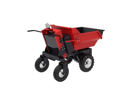 GOAT E250 4x2 Yüksek Manevra Kabiliyetli Elektrikli Mini Damper Elektrikli Yük Taşıma