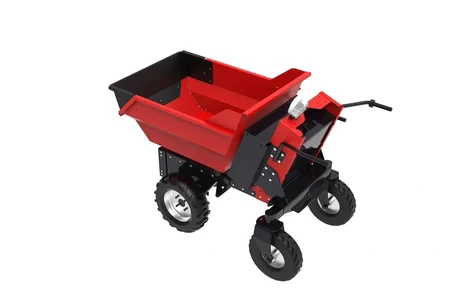 GOAT E250 4x2 Yüksek Manevra Kabiliyetli Elektrikli Mini Damper Elektrikli Yük Taşıma