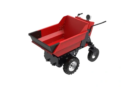 GOAT E250 4x2 Yüksek Manevra Kabiliyetli Elektrikli Mini Damper Elektrikli Yük Taşıma