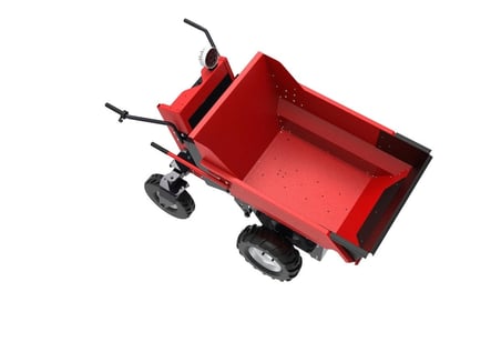 GOAT E250 4x2 Yüksek Manevra Kabiliyetli Elektrikli Mini Damper Elektrikli Yük Taşıma