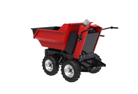 GOAT E250 4x4 Çift Motorlu & Çift Diferansiyelli Elektrikli Mini Damper Elektrikli Yük Taşıma