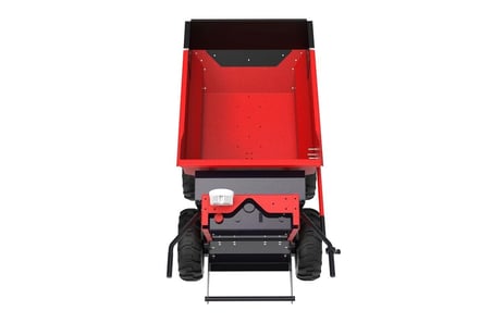 GOAT E250 4x4 Çift Motorlu & Çift Diferansiyelli Elektrikli Mini Damper Elektrikli Yük Taşıma