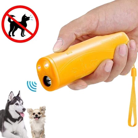 Köpek Eğitimi İçin Ultrasonik Köpek Kovucu ()