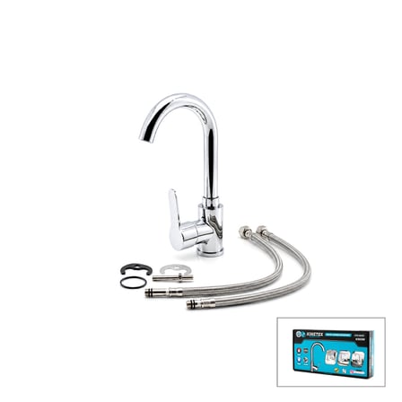 KROM DELTA LAVABO BATARYASI AÇ KAPA KTX-2639 (5517)