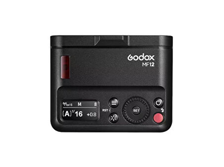 Godox MF12 Makro Flaş İkili Set + X2T-S Sony Tetikleyici