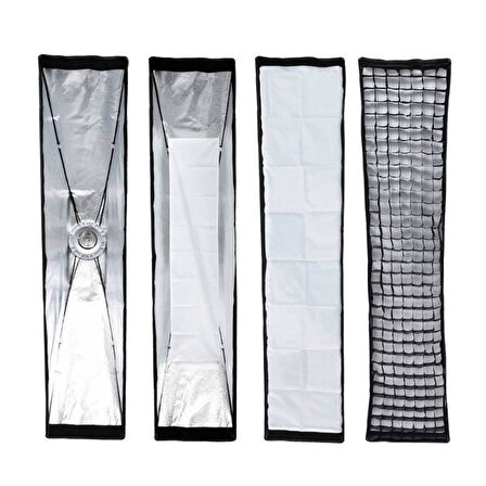 Godox SB-FW-35160 35x160cm Grid'li Softbox Bowens